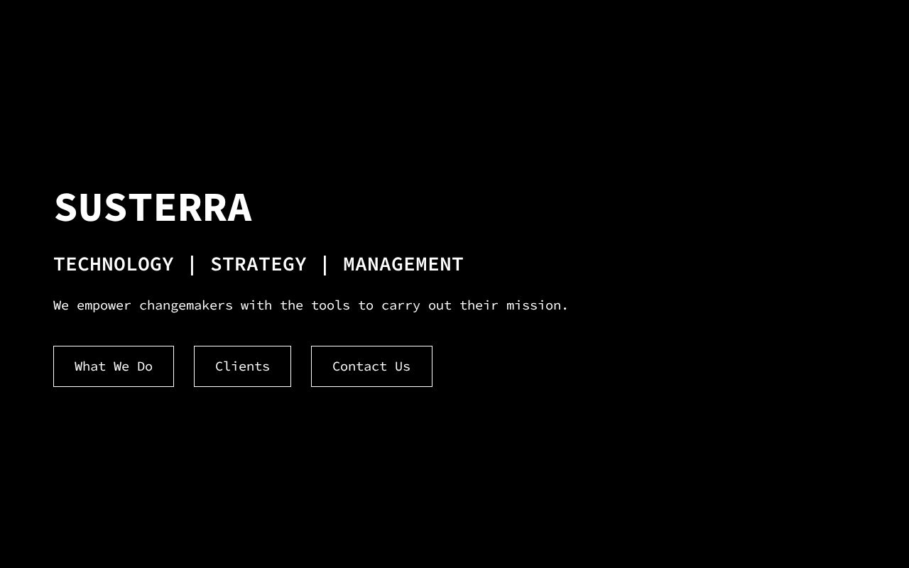 Sustera Susterra, Inc.